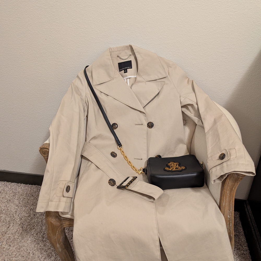 Banana Republic Classic Trench Coat